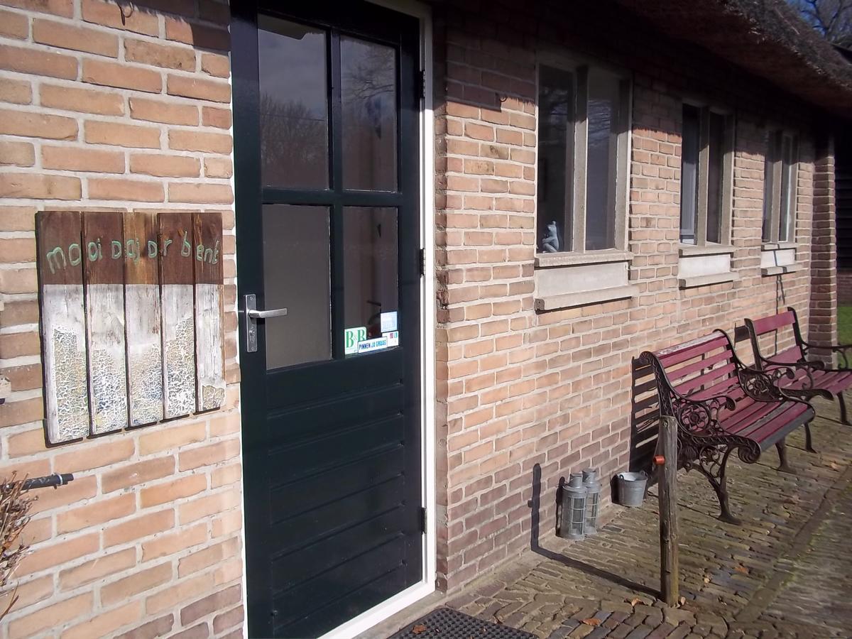 B&B Slaoperij Orvelte Exterior foto