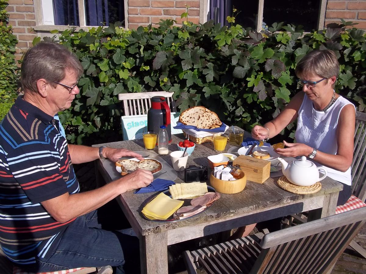 B&B Slaoperij Orvelte Exterior foto